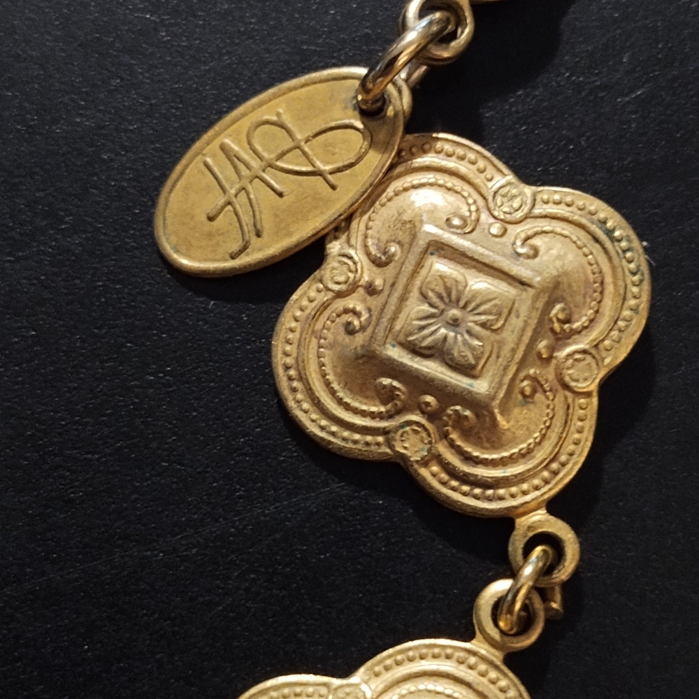 Diane Von Furstenberg Gold Geometric Necklace